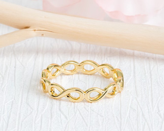 18K YELLOW GOLD RING แหวน ทอง 18K Pre-order