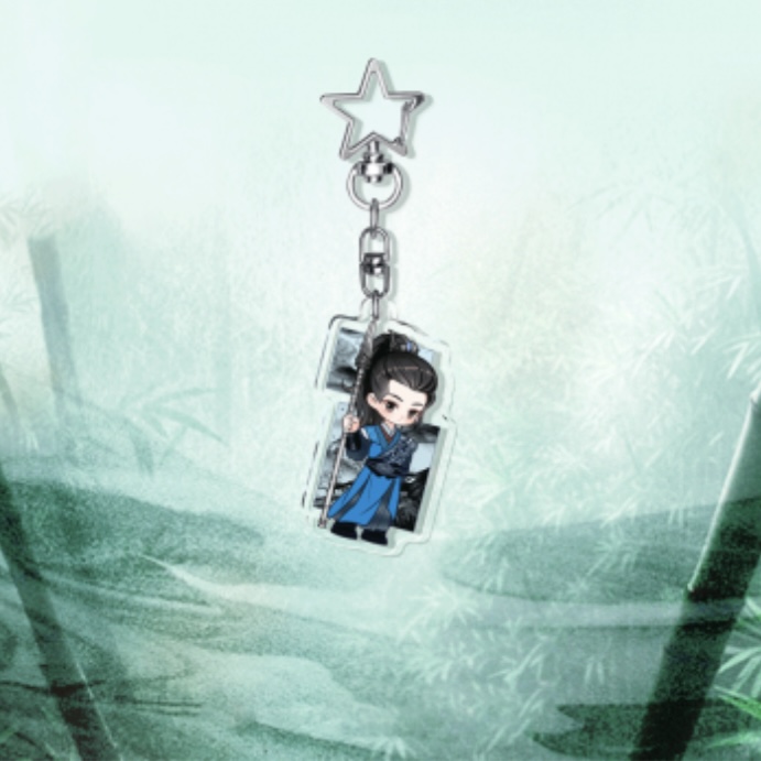 ดรุณควบม้าขาวเมามายลมวสันต์ : พวงกุญแจซือคงฉางเฟิง