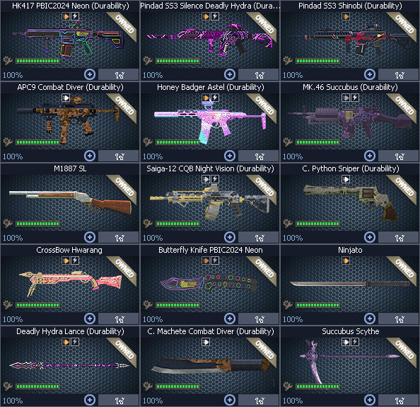 ID: 3 ดาว #ปืuโค้๑พๅส11 #T77 #ปืuแชมป์147วัu #วิคถาวร #ตัวละคsไ๐ด๐ลถๅวร #ไอเทมตัวละคsพร้๐มเล่u (สะอาด)