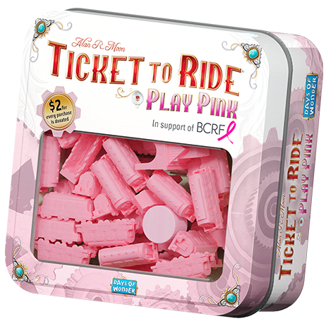 Ticket to Ride: Play Pink