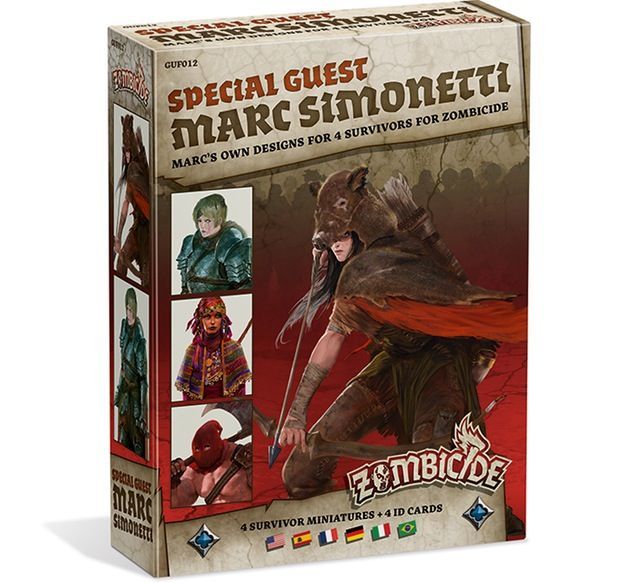 Zombicide Black Plague: Guest Marc Simonetti