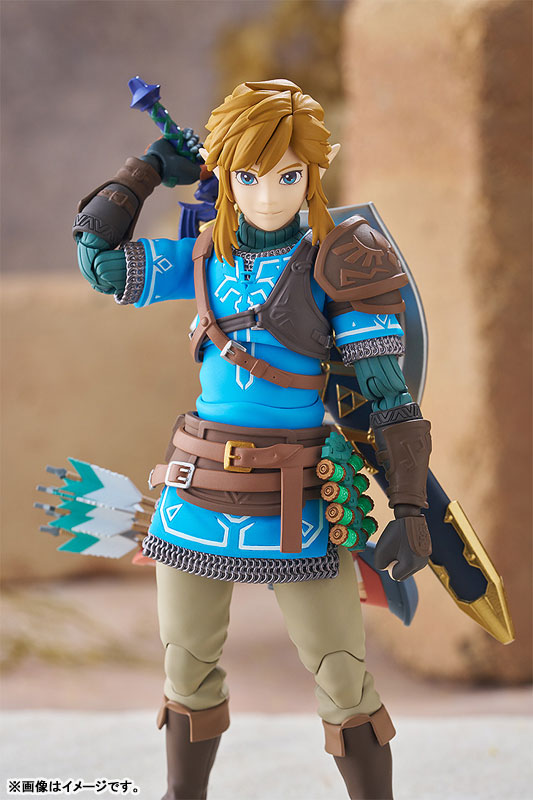 พรีออเดอร์ Figma Link Tears Of The Kingdom Ver. The Legend Of Zelda (ปิด 26/05 วางจำหน่าย 2025/04)