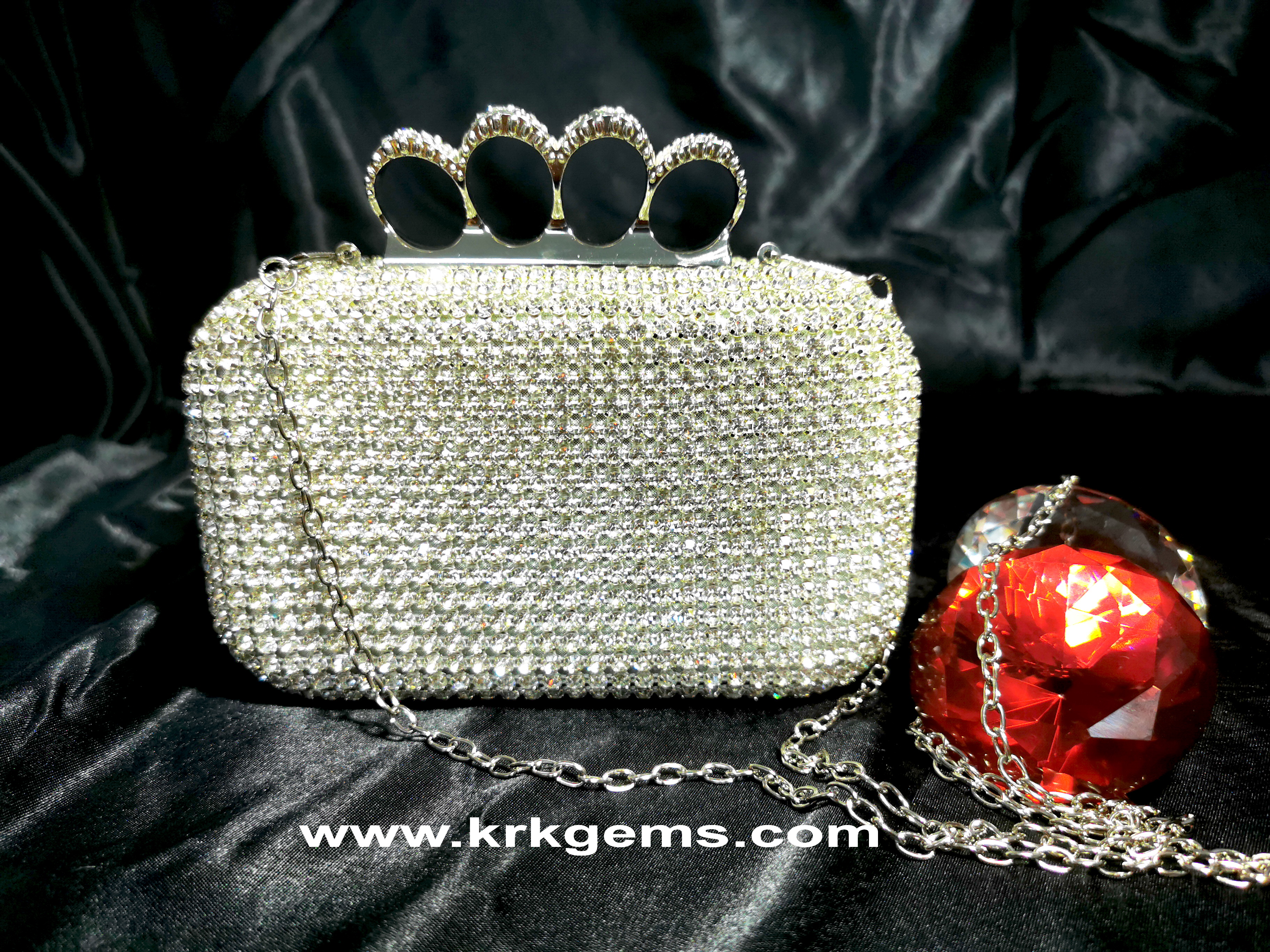 SILVER GEMS BAG