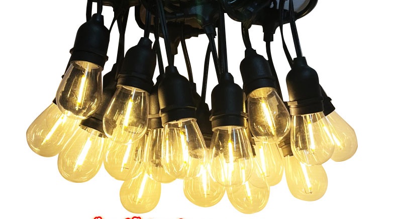 โคมไฟสายระย้าโซล่าเซลล์ LED ความยาว5เมตร 10เมตร20หัว ไฟปิงปองโซล่าเซลล์ ใช้พลังงานแสงอาทิตย์ LED สายไฟระย้า ขั้วระย้า โซล่าเซลล์ ไม่ใช้ไฟฟ้า ไม่มีค่าไฟ