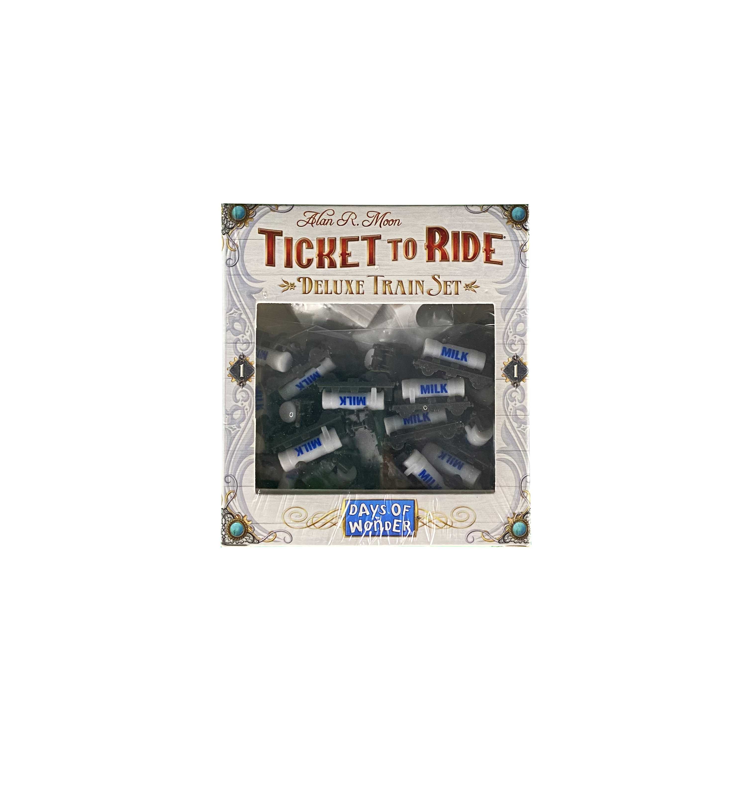 Ticket to Ride: Deluxe Train Set