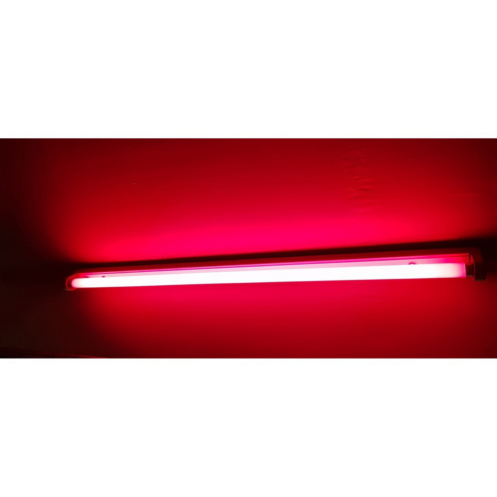 TOSHIBA หลอดนีออนสีแดง หลอดนีออนแก้วแดง แบบยาว 36W ยาว 120เซน นีออนแดง RED NEON