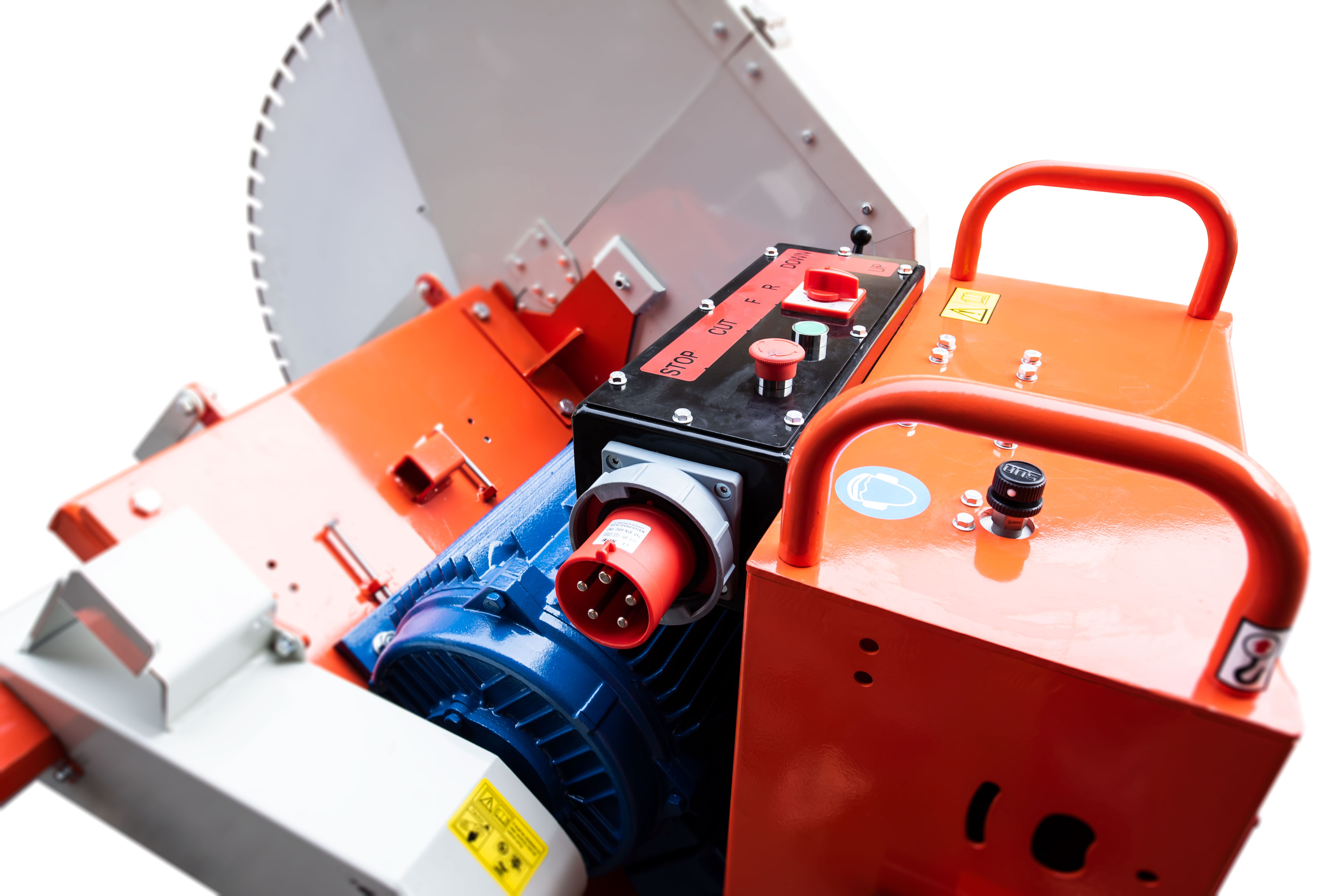 รถตัดถนน ตัดคอนกรีตทีเร็ก T-REX T1200E 30 แรง ไฟฟ้า 3 เฟส ตัดลึกได้ 50cm รองรับใบตัดได้ถึง 48"