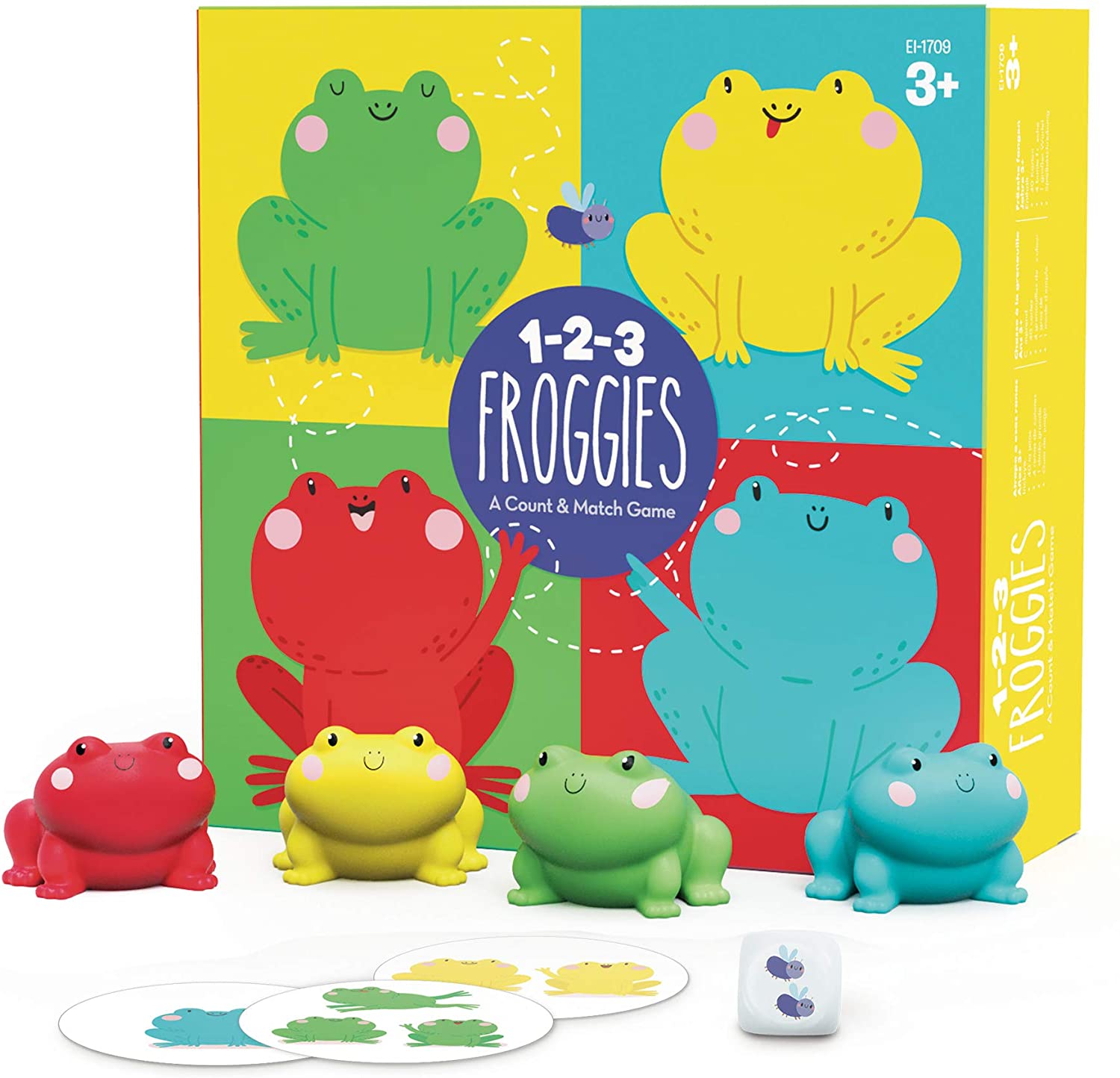1-2-3 Froggies