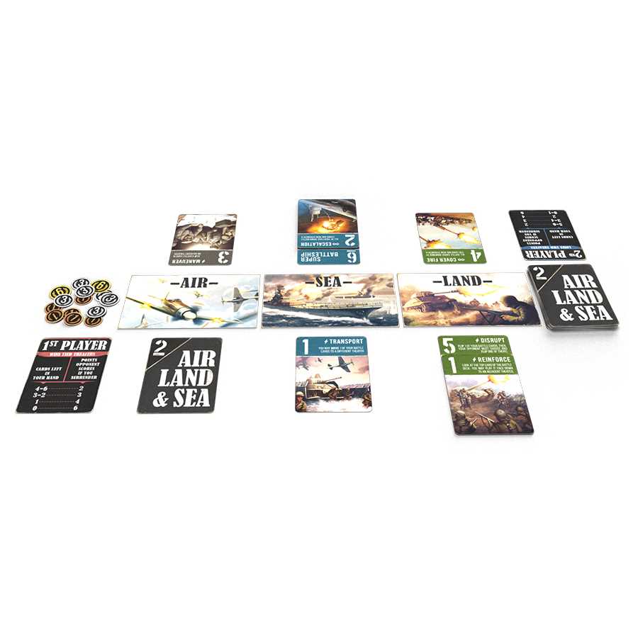 Air Land & Sea Revised Edition