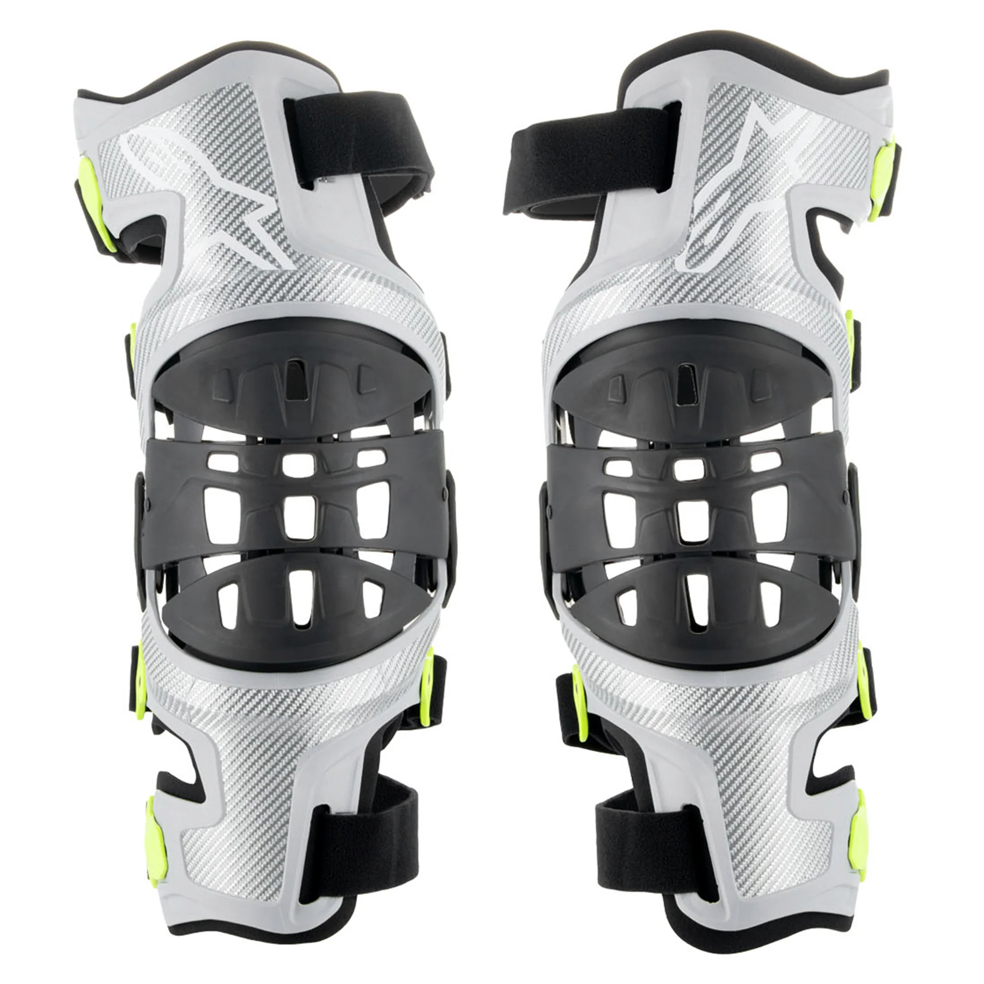 Alpinestars BIONIC-7 KNEE BRACE SET