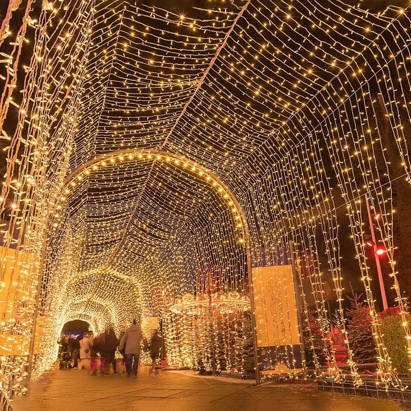 ไฟประดับ LED ความยาว 100เมตร ไฟled1000ดวง ไฟตกแต่ง ไฟหิ่งห้อย ไฟหยดน้ำ ไฟปีใหม่ ไฟคริสมาสต์ เลือกสีได้ครับ มีรวมสี แยกสี สีเดียว แดง เหลือง ฟ้า เขียว ส้ม ม่วง