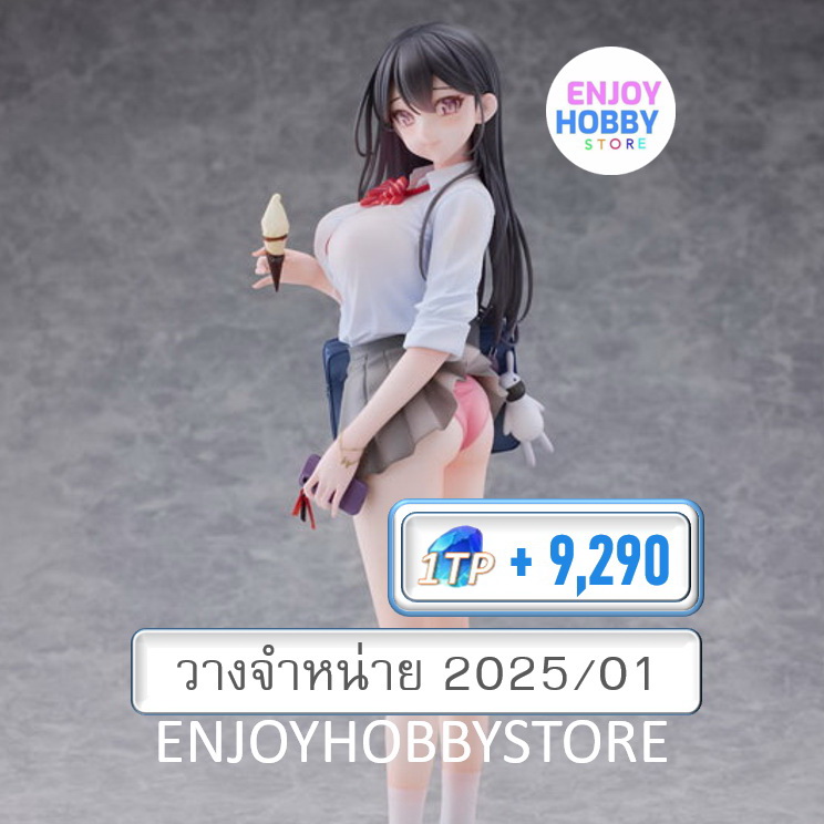 พรีออเดอร์ scale Maki Sairenji DX Ver. Illustrated by POPQN 1/6 (ปิด 30/04 วางจำหน่าย 2025/01)