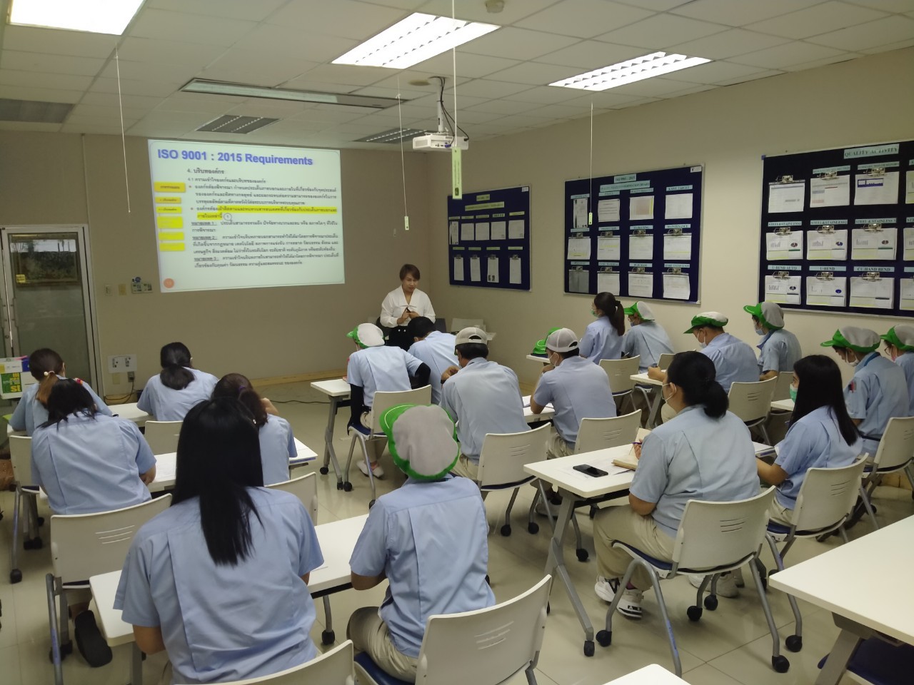 หลักสูตร Internal Audit ISO9001:2015 การตรวจติดตามภายใน Internal Quality Audit: IQA อบรม Public 2,000 บาท / ท่าน อบรมด่วน อบรมออนไลน์
