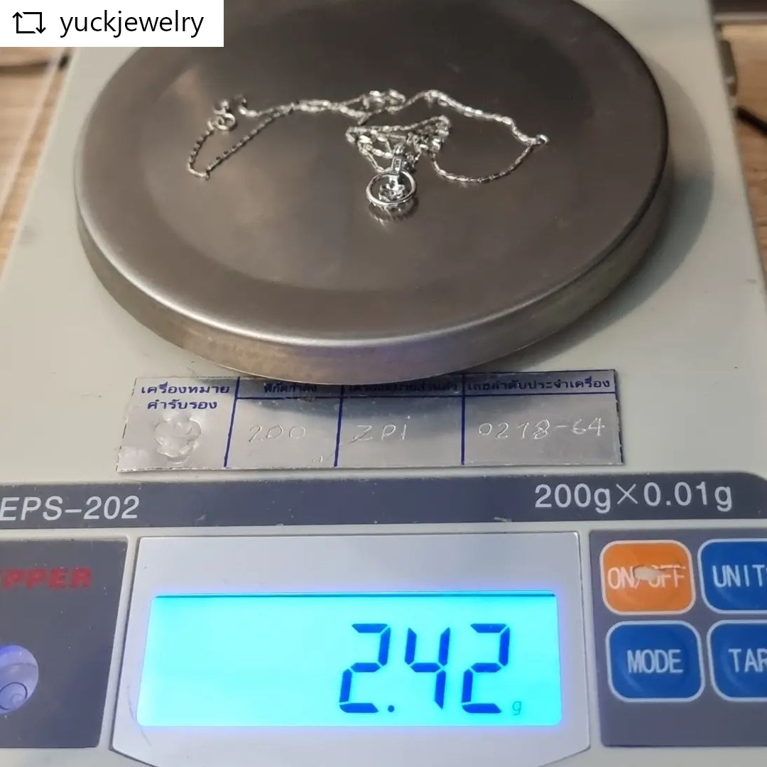 ðŦāļāļīāļāļāļēāļĢāļāļēāļĒ(SoIdOut)ðŦāļŠāļĢāđāļāļĒāļāļĢāđāļāļĄāļāļĩāđāļāļāļāļāļģāļāļēāļ§ 18K āļāļ§āļēāļĄāļĒāļēāļ§ 15.9 āļāļīāđāļ§ (40.4āļāļĄ) āđāļāļāļĢāđāļāļŠāļĢ 4 āļāļąāļ 1 āđāļĄāđāļ 2 āļāļąāļ 6 āđāļĄāđāļ 0.5 āļāļąāļ 23 āđāļĄāđāļ āđāļāļāļĢ Baggutte 2 āļāļąāļ 6 āđāļĄāđāļ āļĢāļ§āļĄ 39.5 āļāļąāļ āļāđāļģ 97-99 āļāļ§āļēāļĄāļŠāļ°āļāļēāļ vvs āļāđāļģāļŦāļāļąāļ 2.42 āļāļĢāļąāļĄ