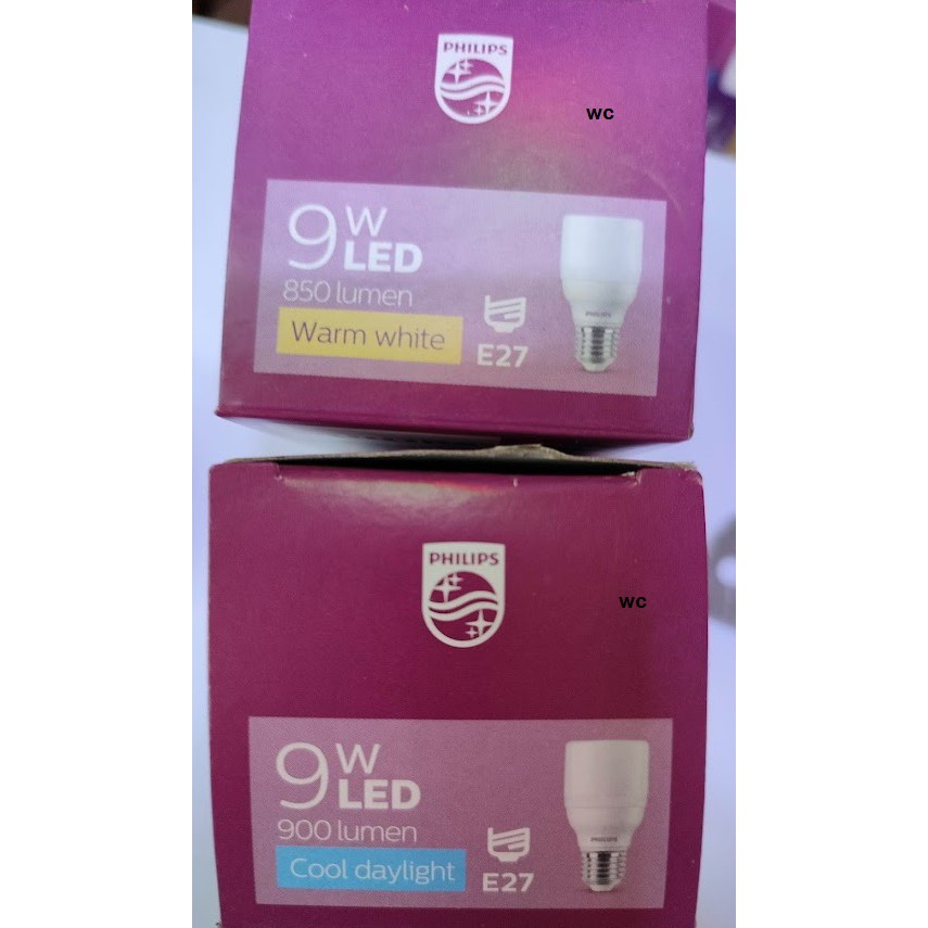 PHILIPS หลอดไฟ LED ฟิลิปส์ T70 LED BULB รุ่นT70 เลือกได้ 9W 11W 13W 15W 17W E27 แสงขาว แสงส้ม