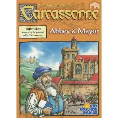 Carcassonne: Abbey/Mayor