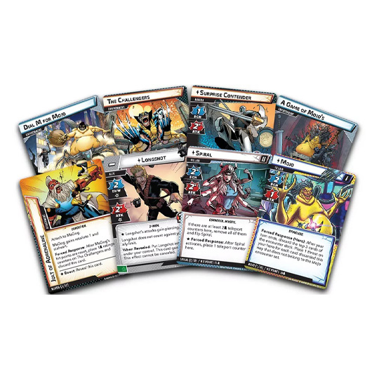 Marvel Champions: Scenario - Mojomania