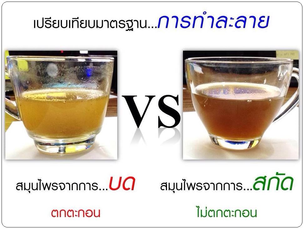 อัมรันต์ ตรีผลา สมุนไพรต้านมะเร็ง รักษาภูมิแพ้ ด้วยเทคโนโลยีการสกัดที่ทันสมัย