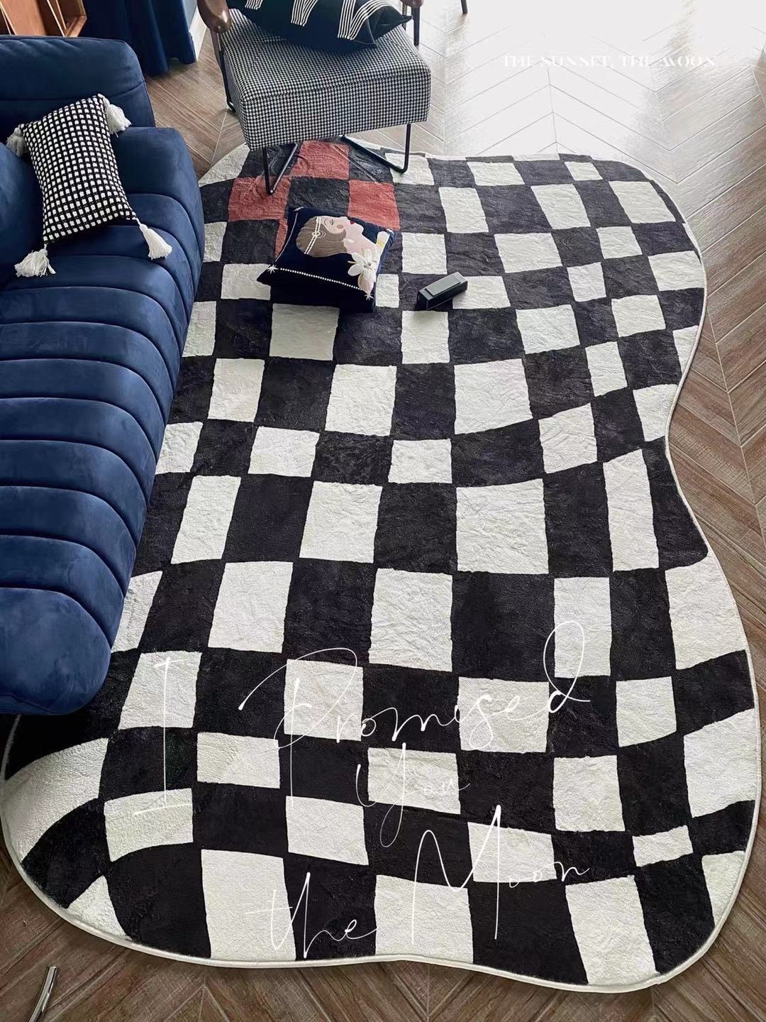 พรมลายเนื้อนุ่มพรีเมี่ยม 330