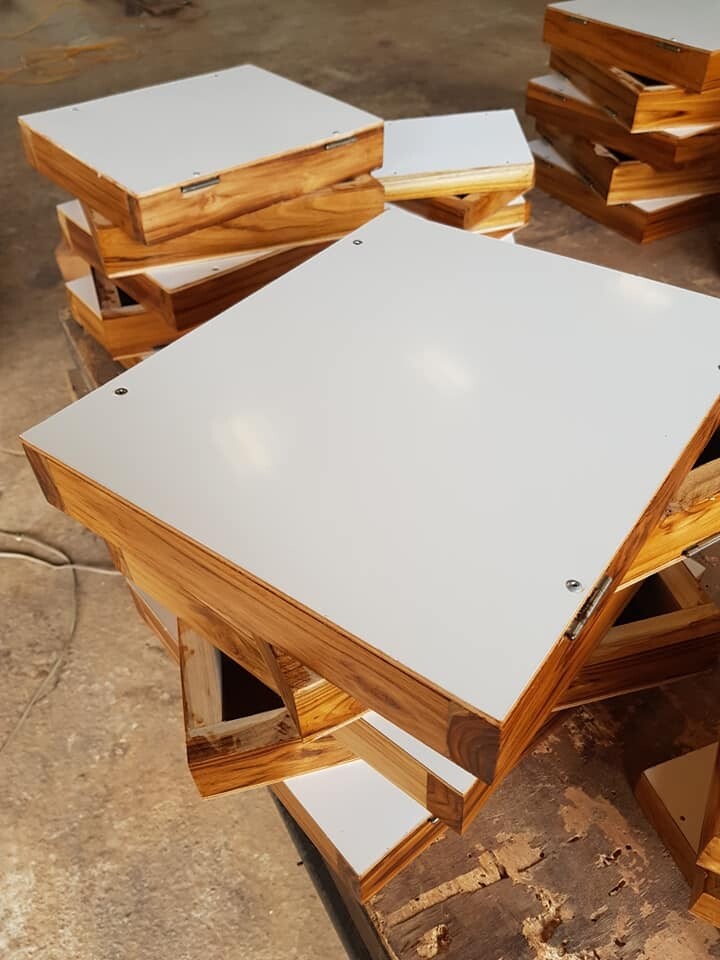 แผงไฟฟ้า บล็อค แผงไม้ 4x6 5X7 6X8 8x10 8x12 10x12 12x14 14x16 นิ้ว แผงไม้ต่อวงจรไฟฟ้า บล๊อคไม้ ใส่อุปกรณ์ไฟฟ้า จากผู้ผลิตโดยตรง