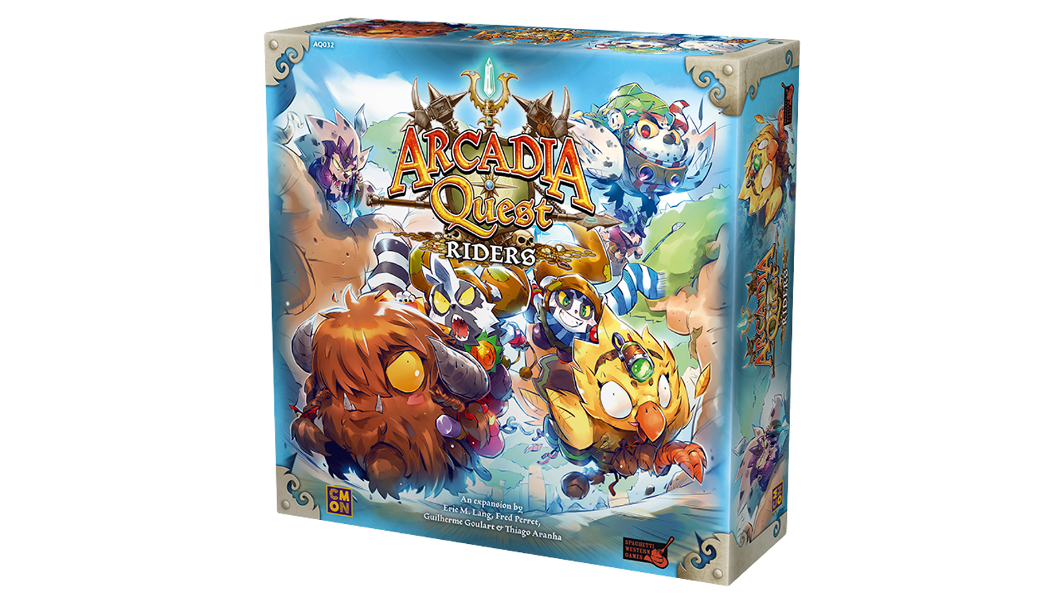 Arcadia Quest: Riders