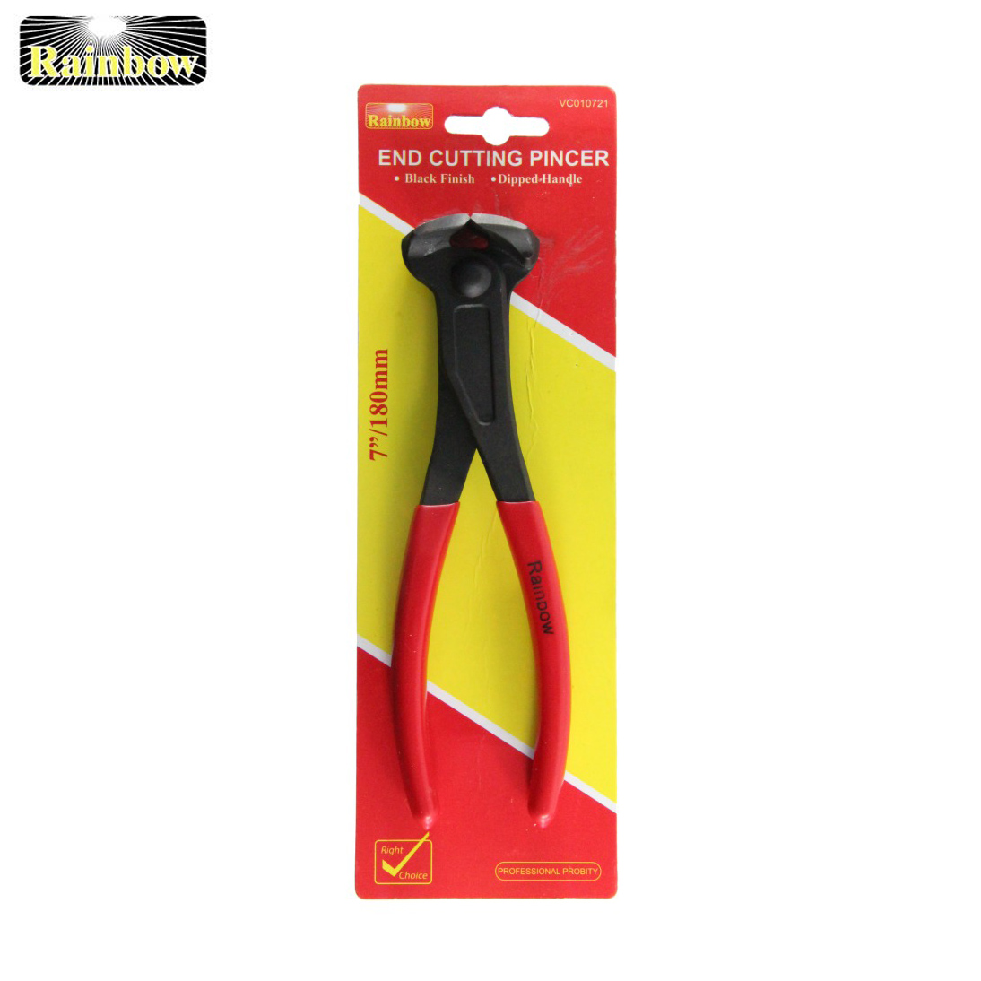 คีมตัดลวด RAINBOW ขนาด 7"