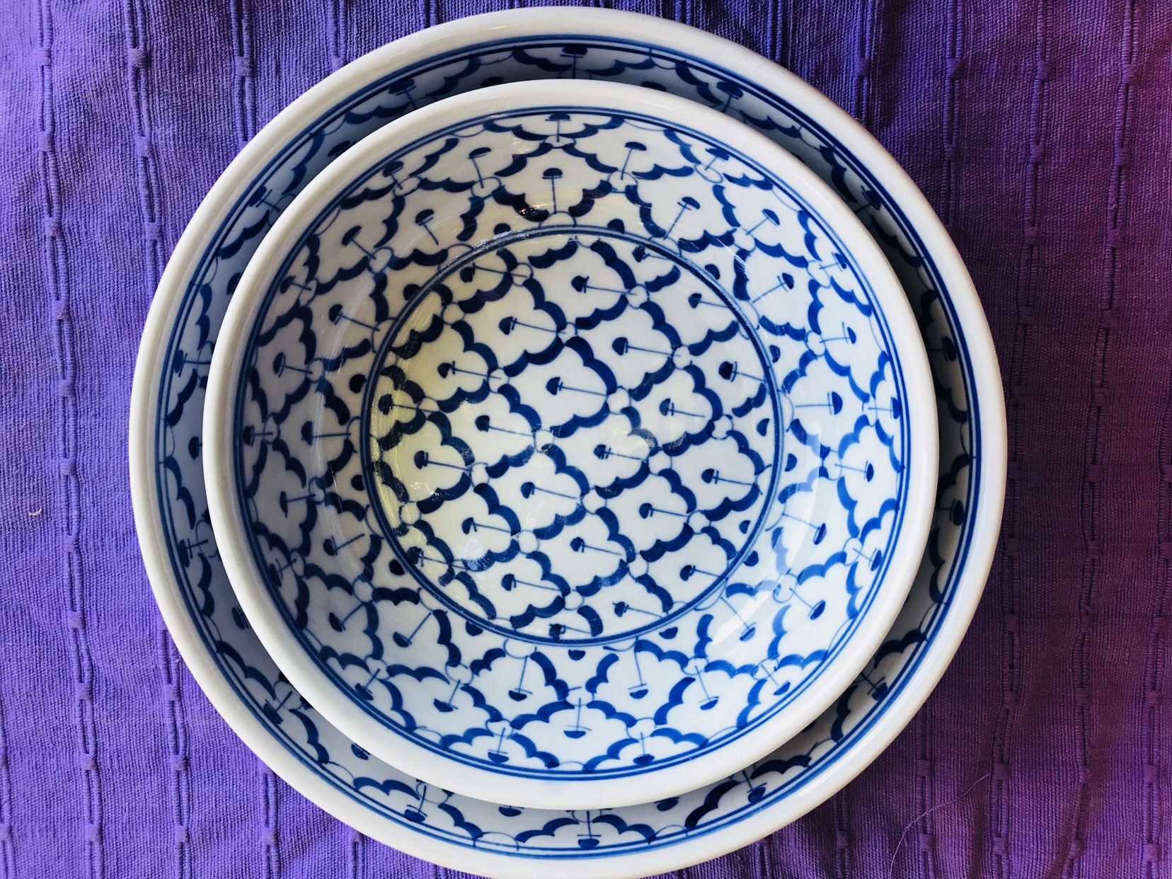 ชามสลัดก้นตัด10”