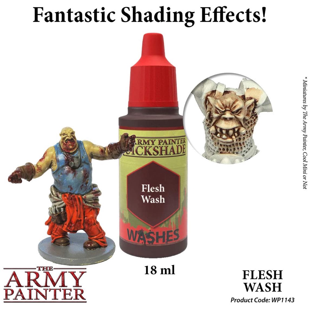 [Paint] Army Painter: Flesh Wash