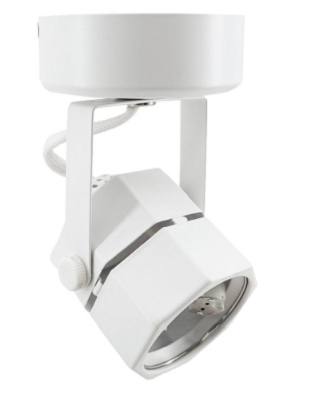 SHINING Track Light Octa Surface GU5.3 โคมไฟแทรคไลท์ ติดลอย หน้าแปดเหลี่ยม สีดำและสีขาว