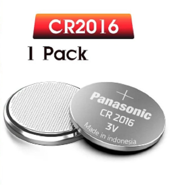 ถ่านกระดุม Panasonic CR2016 1ก้อน 3V แท้100% จัดจำหน่ายโดยบริษัทได้รับการแต่งตั้ง ของแท้แบบเดียวกับที่ห้างขาย ใหม่จากหยิบจากโรงงานมาขายโดยตรง