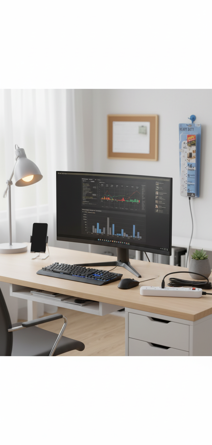 Toshino รางปลั๊กไฟ 6 ช่อง 6 สวิตช์ 3เมตร 16A/3600W รุ่น JT6-3M 3เมตร