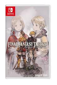 Nintendo Switch : NSW Final Fantasy Tactics - The Ivalice Chronicles (Asia)
