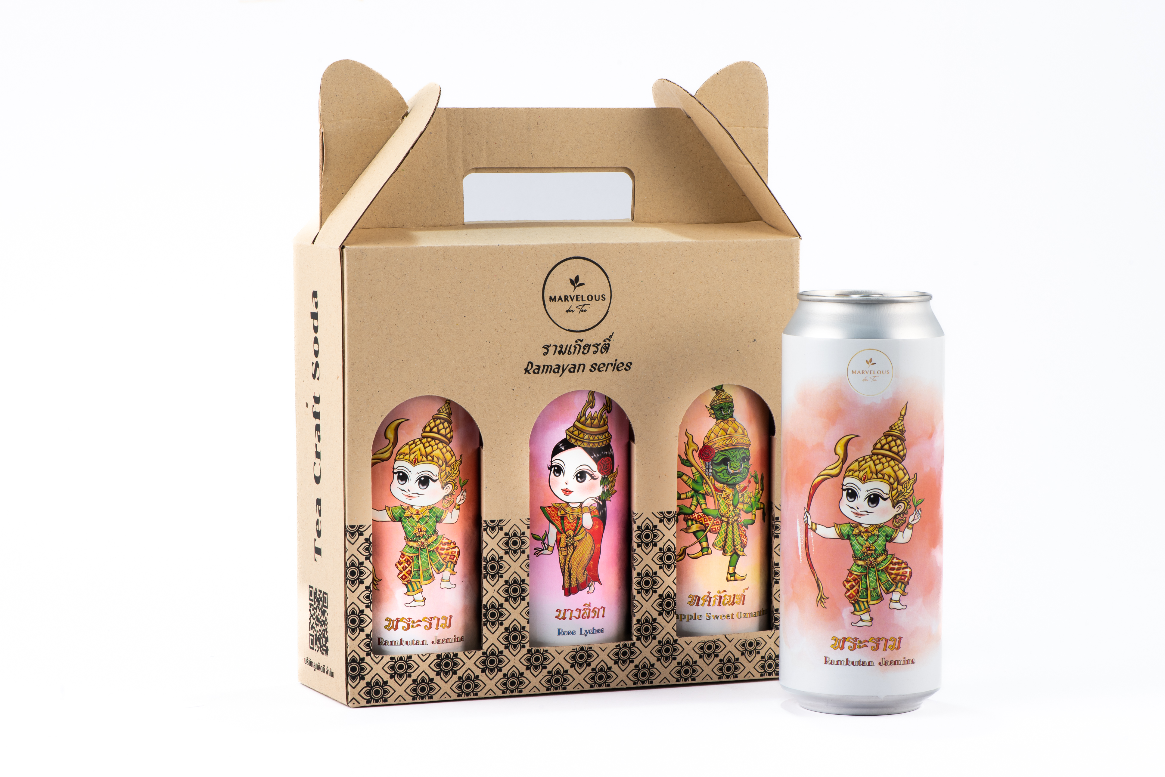 รามเกียรติ์ ซีรีย์ (Ramayan Series Craft Soda)