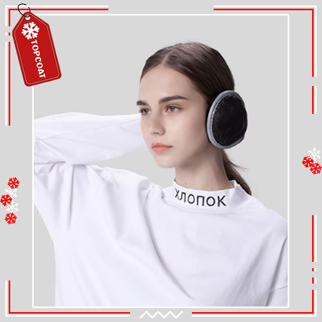 ที่ปิดหูกันหนาว Unisex ใช้ได้กับทุกช่วงวัย บุขนหนานุ่ม