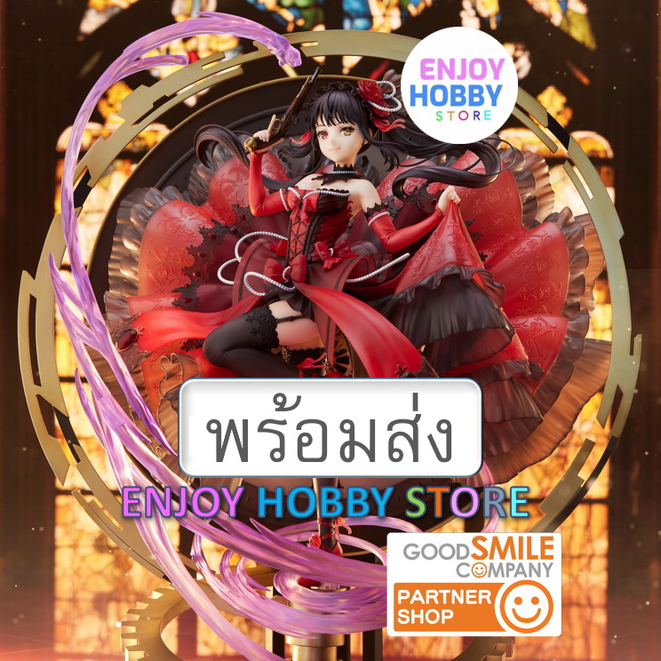พร้อมส่ง scale Kurumi Tokizaki Pigeon Blood Ruby Dress Ver.