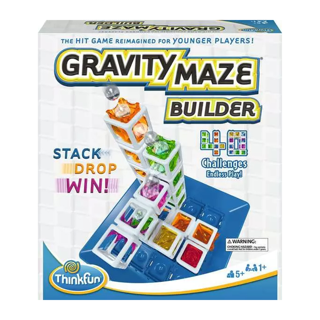 Gravity Maze Builder