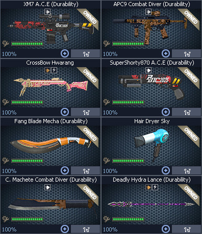 ID: 1 ดาว #ปืuพๅส5 #T77 #SS3 #ตัวไอลดอลถาวร #ไอเทมพร้๐มเล่u (สะอาด)