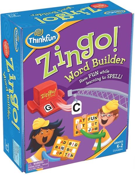 Zingo: Word Builder