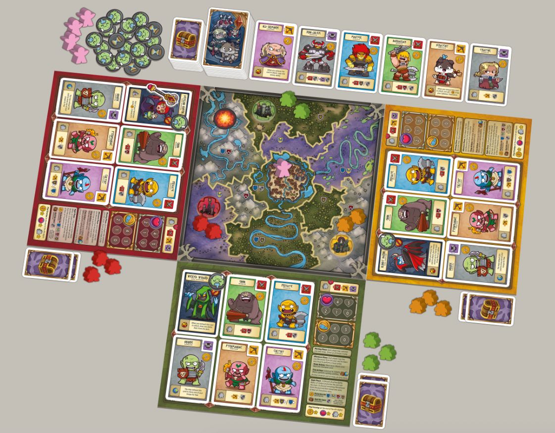 Covil: The Dark Overlords - Bundle SET [KS]