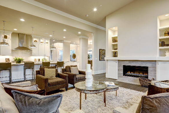 LED Downlight COB Square 5w โคมดาวน์ไลท์ แอลอีดี ขนาดเล็ก COB หน้าเหลี่ยม