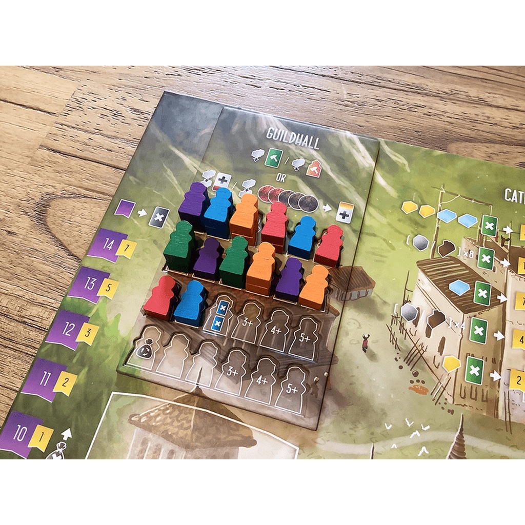 Architects of the West Kingdom: Age of Artisans [EN] / สถาปนิกแห่งนครตะวันตก ยุคแห่งศิลปการ [TH]