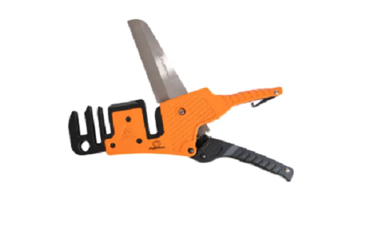 PUMPKIN กรรไกรตัดรางเก็บสายไฟ ใบมีด SK5 ตัดได้ 3 ขนาด โครงมีดทำจากวัสดุ Aluminium Alloy