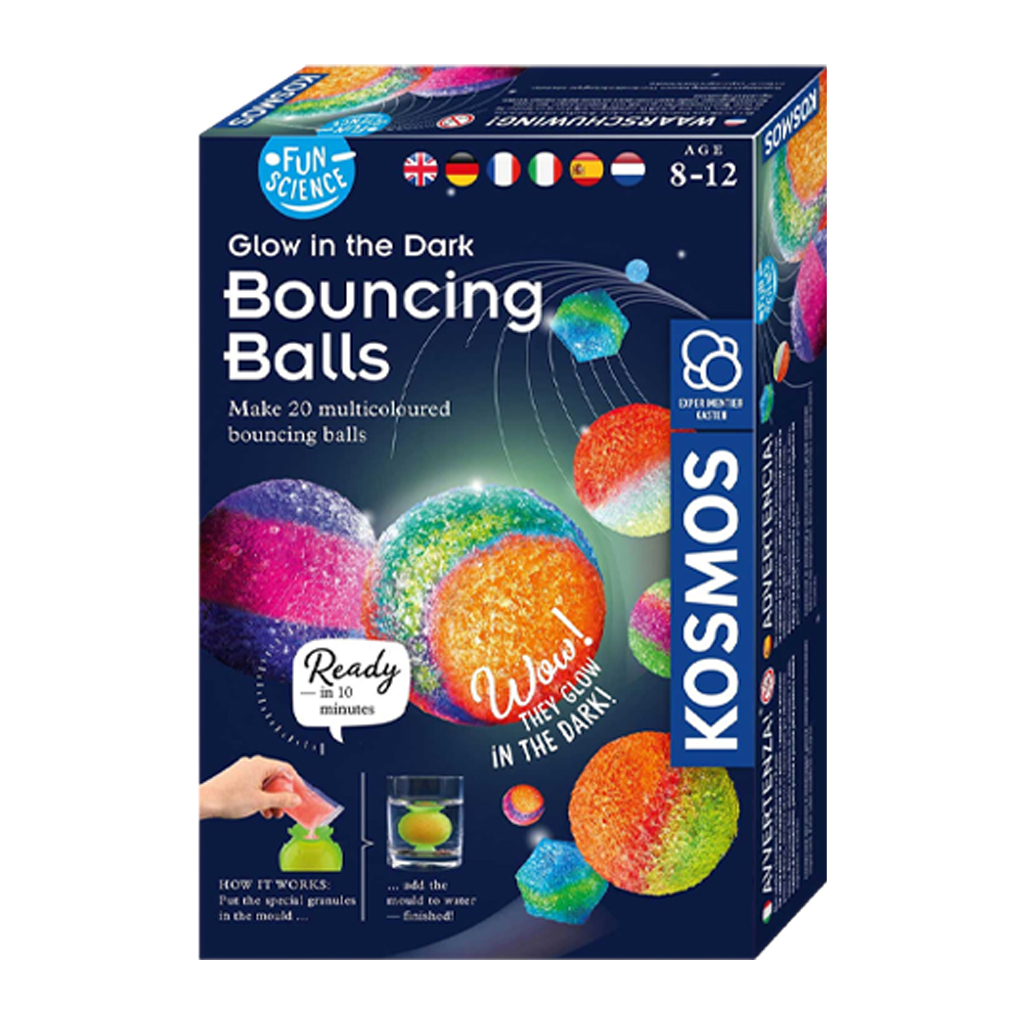 [STEM] Bouncing Balls (Fun Science)