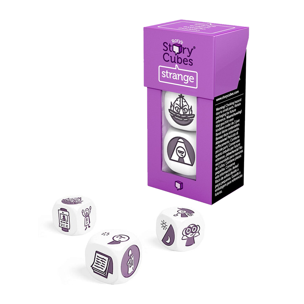 Rory's Story Cubes: Strange