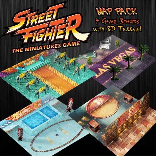 Street Fighter: ALL IN [KS]