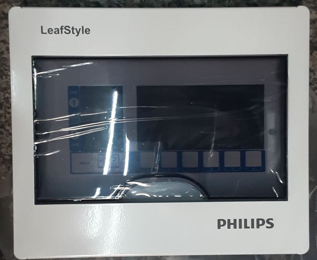 PHILIPS ตู้คอนซูมเมอร์ยูนิต ฟิลลิป์ 6ช่อง LeafStyle Consumer Unit 6 ways Plug On ( ตู้ปล่าว) สินค้ารวมภาษี