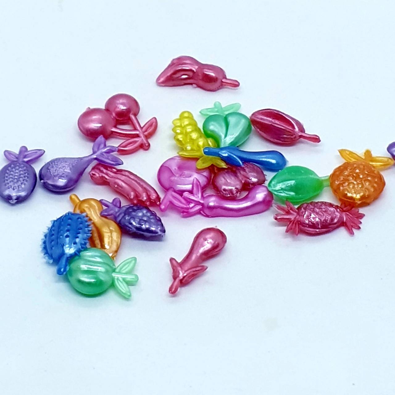 ตัวผลไม้มุกคละสี