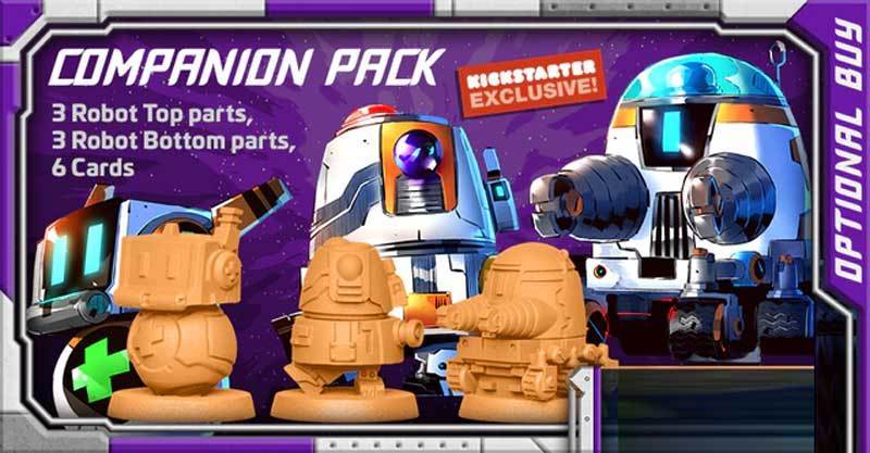 Starcadia Quest: Build-a-Robot – Companion Pack [KS]