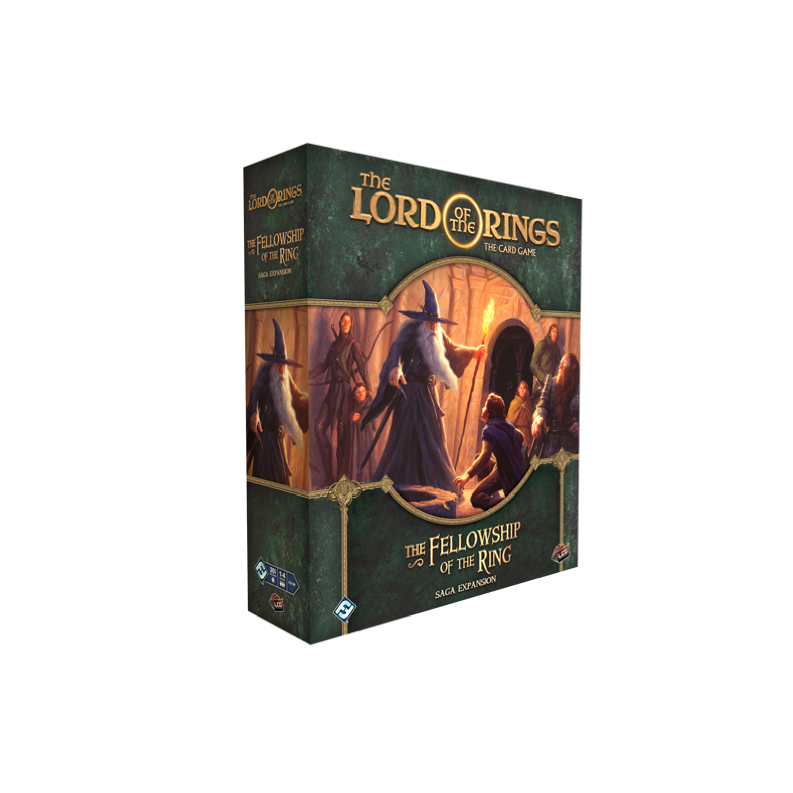 Lord of The Rings The Card Game The Fellowship of The Ring Saga Exp