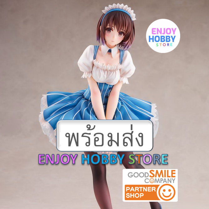 พร้อมส่ง scale Megumi Katou Maid Ver. 1/7 มือ 2 สภาพใหม่ กล่องคม